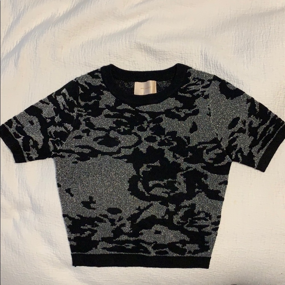 Sweater Crop Top
